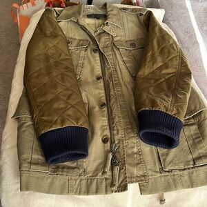 J Crew military style jacket